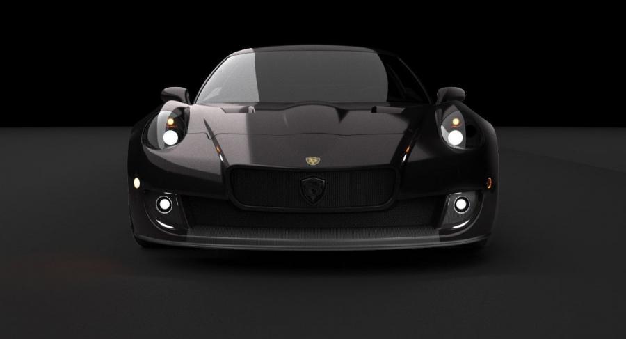  SV Motor 9 Competizione Renderings 2008 года  (фото 3 из 8)